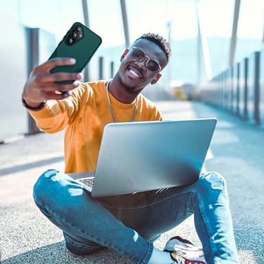 SPIDERCASE Designed for Samsung Galaxy S24 Plus Case, [10 FT Military Grade Drop Protection] Heavy Duty Shockproof Phone Case for Galaxy S24 Plus 2024, Dark Green - Image 8