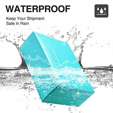 UCGOU 24x36 Teal Large Poly Mailers Shipping Bags 50 Pcs Waterproof Tearproof Bulk Poly Bags for Shipping Poly Mailers for Clothes Mailing Bags for Small Business - Image 3