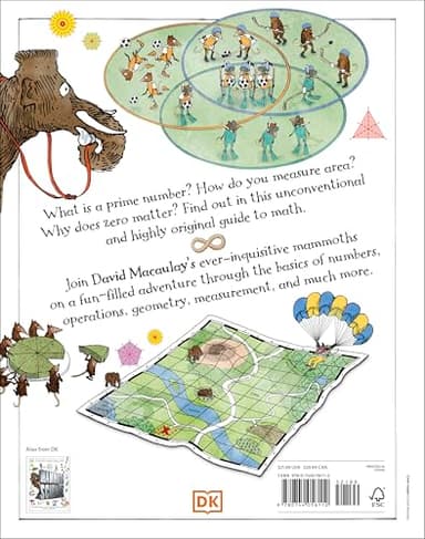 Mammoth Math: Everything You Need to Know About Numbers (DK David Macaulay How Things Work) - Image 2