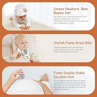 New Mom Gifts for Women, Top Pregnancy Gifts for New Parents Gender Reveal Gifts with Mom and Dad Tumbler Set for First Time Moms, Expecting Parents to Be, Gender Reveal, Baby Shower… - Image 5