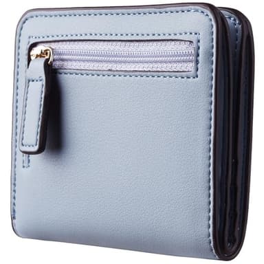 Toughergun Wallet Women Rfid Blocking Small Compact Bifold Luxury Leather Pocket Wallet Ladies Mini Purse with ID Window - Image 5