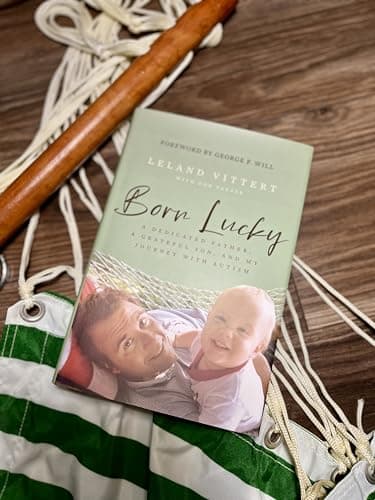 Born Lucky: A Dedicated Father, A Grateful Son, and My Journey with Autism - Image 5
