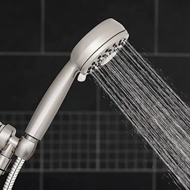 Waterpik High Pressure Hand Held Shower Head With Hose, PowerPulse Massage 7-Mode, Brushed Nickel XPB-769ME - Image 7