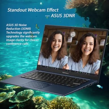 ASUS VivoBook Laptop | 40GB RAM | 1TB PCIe SSD Storage | 14" FHD Display | Intel 12th Generation 6 Core Processor | Bluetooth | HDMI | Thin & Light | Windows 11 Pro | w/WOWPC Recovery USB - Image 3