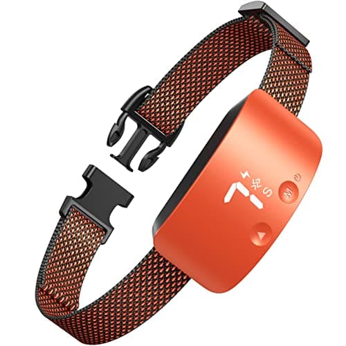 NBJU Bark Collar for Dogs,Rechargeable Anti Barking Training Collar with 7 Adjustable Sensitivity and Intensity Beep Vibration for Small Medium Large Dogs - Image 1