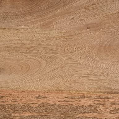 SIMPLIHOME Demy 18-inch Wide Metal and Solid Mango Accent Table in Natural/Black, Round Side Table with Mango Wood Top for Living Room or Bedroom, Industrial Style, Assembled - Image 13