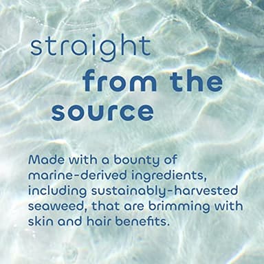 Seaweed Bath Co. Smooth Shampoo, Citrus Vanilla Scent, 12 Ounce, Sustainably Harvested Seaweed, Borage and Broccoli Seed Oils, For Curly and Frizzy Fine Hair - Image 4