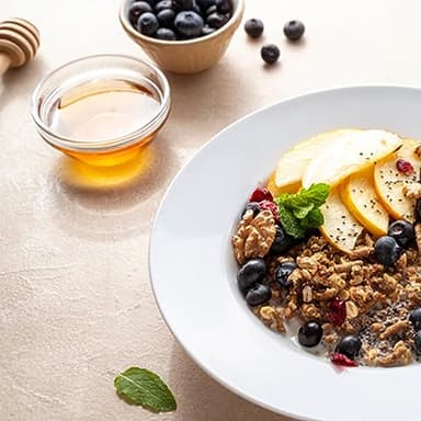 Elan Organic Chia Walnuts, 4.5 oz, Non-GMO, Gluten-Free, Vegan, Kosher, Healthy Snacks, Glazed Nuts with Chia Seeds, Goji Berry Powder & Himalayan Pink Salt, Superfood Infused Nuts - Image 3