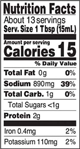 Kikkoman Double Fermented Soy Sauce, Brown, 6.8 Fl Oz - Image 2