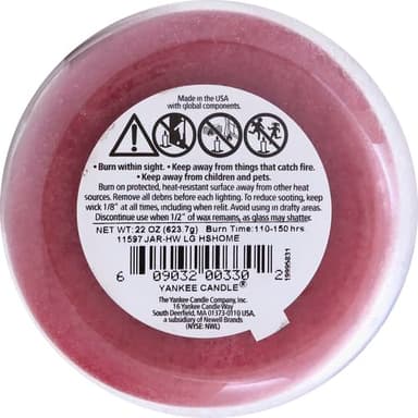 Yankee Candle Home Sweet Home Scented Classic 22oz Large Jar Single Wick Candle Over 110 Hours of Burn Time Ideal for Fall Outdoors and Christmas Decorations - Image 7