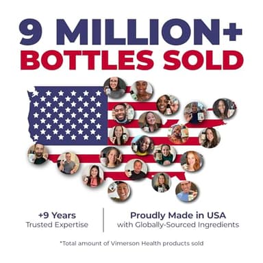 Multivitamin for Men - Daily Mens Multivitamins & Multiminerals with Vitamin D, Vitamin C, B12, Zinc & Iron. Essential Vitamins for Men for Energy, Focus, Stamina, Performance, Mens Health. 30 Tablets - Image 6