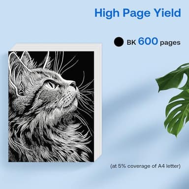 BKBKC 240XL Black Ink Cartridge Combo Pack Replacement Compatible for Canon PG-240XL for PIXMA TS5120 TS5100 MX472 MG3620 MG3600 MG3520 MG2120 MG3222 (2 Black) - Image 4