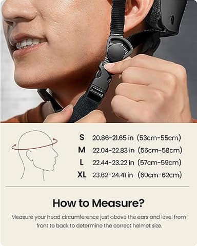 OutdoorMaster Skateboard Cycling Helmet-Beetles Snug,Bike Helmet for Adults, Youth & Kids-Two Removable Liners Ventilation Multi-Sport Commuter Scooter Roller Skate Inline Skating Longboard - Image 5