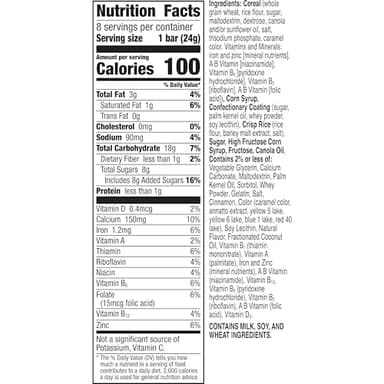 Lucky Charms Cereal Treat Bars, Snack Bars, 8 Ct, 6.8 oz (Pack of 6) - Image 2