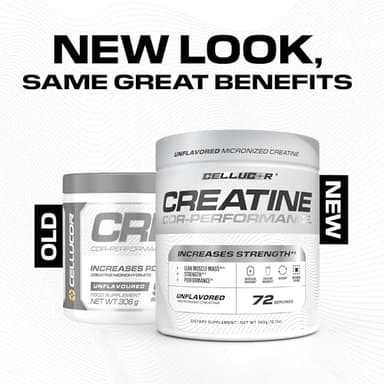 Cellucor Cor-Performance Creatine Monohydrate for Strength and Muscle Growth, 72 Servings - Image 4