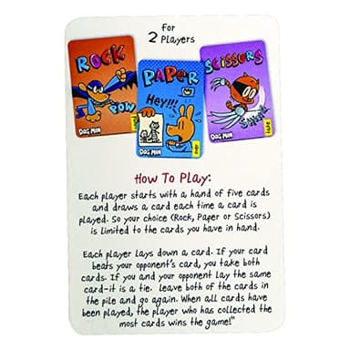 Raymond Geddes Dog Man Flash Cards Box of 12 Packs - Image 3