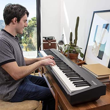 Roland FP-30X | Slim & Stylish 88-Note Digital Piano | Rich Tone & Authentic Ivory-Feel | Built-In Powerful Amplifier & Stereo Speakers | Onboard Sounds | Black - Image 8