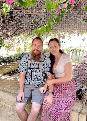 EARKOHA Womens Casual High Waist Tie Paisley Print Long Maxi Skirt with Pockets Purple M - Image 6