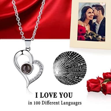 Rose Bear Birthday Gift for Women, Flowers Gifts for Mom Wife Grandma Daughter Friends Sister Her,Artificial Flowers Teddy Bear with Bouquet,Greeting Card,Mother's Day Christmas Valentines - Image 5