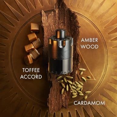 Azzaro The Most Wanted Eau de Parfum Intense - Seductive Mens Cologne Gift Set - 3-Piece Set Includes Full Size Fragrance (100ml) + Travel Size Spray (10ml) + Deodorant Stick (77g) - Gifts for Men - Image 2