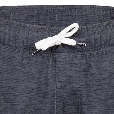 Hurley Boys Pull On Swim Trunks, Shadow Black, L - Image 8