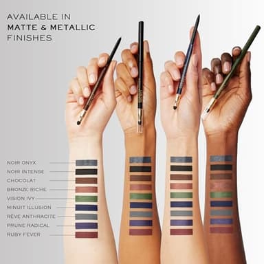 Lancôme Le Stylo Waterproof Eyeliner Pencil - Creamy & Highly Pigmented - Seamless Blending & Smudging - 03 Chocolat - Image 5