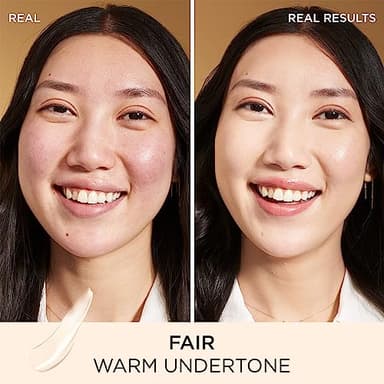IT Cosmetics CC+ Nude Glow (Fair) - Medium Coverage Foundation with SPF 40 & Brightening Glow Serum, Lightweight Skin Tint, 2% Niacinamide + Hyaluronic Acid, Up to 24H Hydration - 1.08 fl oz - Image 2