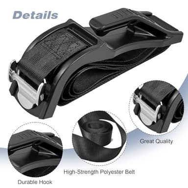 Cushion Bump Strap- Seat Adjuster for Mother-Prevent The Abdomen from Stress，Universal Fit, Easy Install - Image 3
