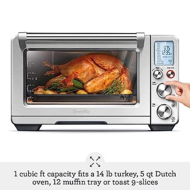 Breville BOV900BSS Smart Oven Air Fryer Pro and Convection Oven, Brushed Stainless Steel - Image 4
