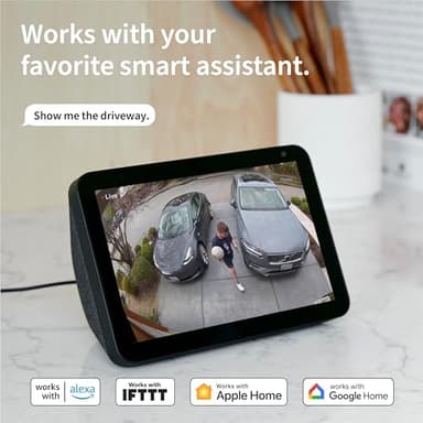 Arlo Ultra 2 Spotlight Camera 4K HDR (2 Cameras, SmartHub Included & Required) | Wireless Home Security Camera | Color Night Vision, Motion Sensor, 180º View, 2-Way Audio, Black - Image 7