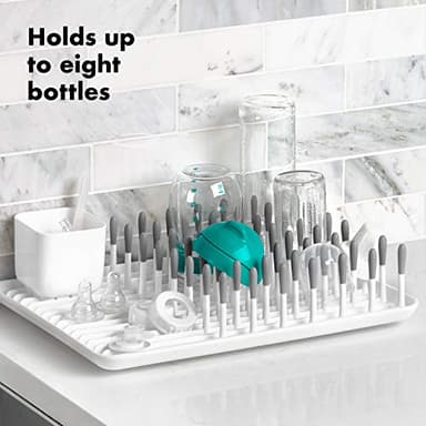 OXO Tot Bottle Drying Rack, Gray - Image 3