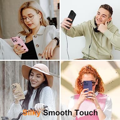 ORETECH for iPhone 14 Pro Max Case, with [2 x Screen Protectors] [10 Ft Military Grade Drop Test] [Camera Protection] 360° Shockproof Slim Thin Phone Case iPhone 14 Pro Max Cover 6.7" Gold - Image 8