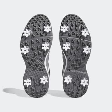 adidas Men's Tech Response 3.0 Golf Shoes, Grey Four/Footwear White/Grey Three, 10.5 - Image 3