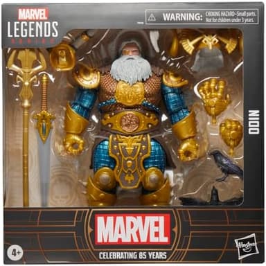 Marvel Legends Series Odin, Deluxe 85th Anniversary Comics Collectible 6-Inch Action Figure - Image 5