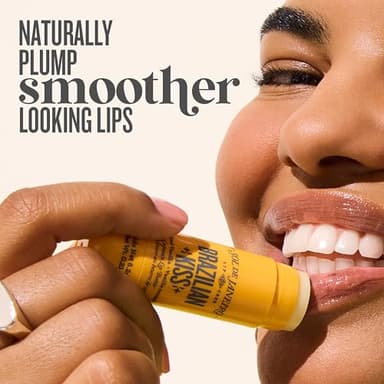 Sol de Janeiro Brazilian Kiss Vegan Formula Hydrating Lip Butter Balm - Image 3