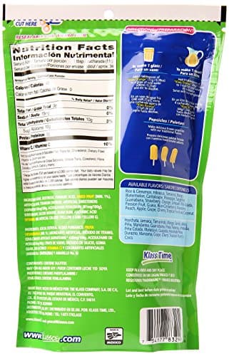 Klass Listo Orange Drink Mix - Image 2