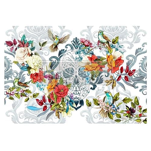 Redesign Décor Transfers® Cece Sweet Dreaming 24"x35",Wall Decals DIY Wallpaper Wall Stickers Murals Decor Furniture Decoration - Image 1