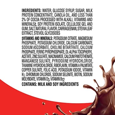 BOOST Original Ready to Drink Nutritional Drinks, Rich Chocolate, 8 Fl Oz Bottles (Pack of 24) - Image 7