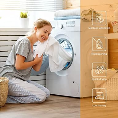 Caheansi Hummingbird Floral Shower Curtain, Spring Watercolor Flowers Blossom with Leaves Butterflies Plants Bathroom Curtain Waterproof Fabric Machine Washable with Hooks, 72" Wx72 L - Image 8