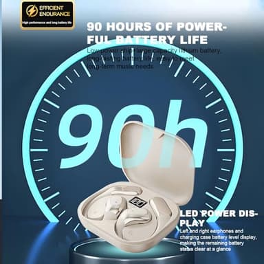 AI Language Translator Earbuds, 144 Languages Translation Earbuds Real Time, OWS Translating Earbuds Headphones Translation Device for iPhone and Android Travel Business Learning - Image 5