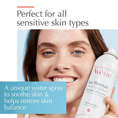 Avène Thermal Spring Water, Soothing Calming Facial Mist Spray Duo, 10.1 Oz, Set of 2 - Image 3