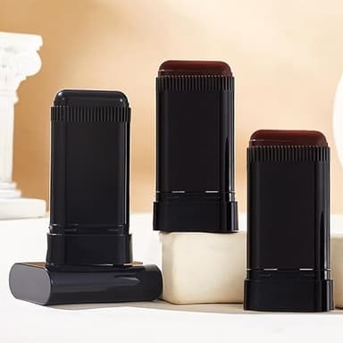 2Pack Safe and Convenient Comb Hair Dye, Portable Hair Dye Comb For Gray Hair Coverage, Waterproof and Sweat-Proof, 2 in 1 Instant Dye, for Women & Men(BLACK) - Image 2