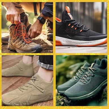 LUOFMISS Round Shoe Laces for Sneakers,2 Pairs Solid Color Shoelaces for Boots and Athletic Shoes - Image 8