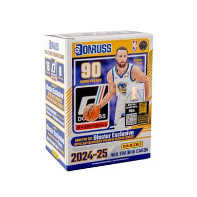 2024-25 Panini Donruss Basketball Trading Cards Blaster Box - Image 1