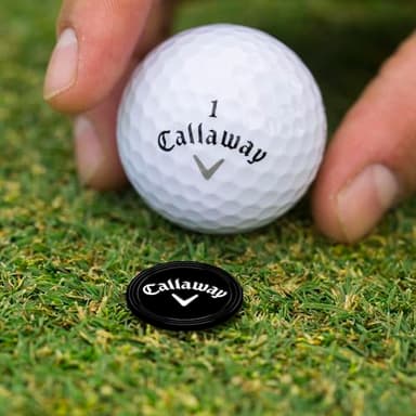 Callaway 4-in-1 Golf Divot Repair Tool, Black Chrome - Image 5
