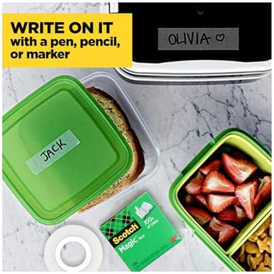 Scotch Magic Tape, 12 Rolls, Numerous Applications, Invisible, Engineered for Repairing, 3/4 x 1000 Inches, Boxed - Image 5