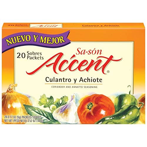 Sa-son Accent Seasoning with Culantro y Achiote, 20 Packets (Pack of 18) - Image 1