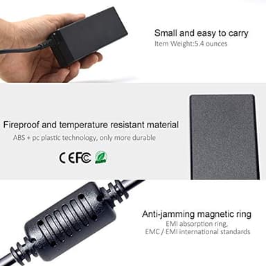 45W 19.5V 2.31A AC Adapter Laptop Charger for Dell Inspiron 11 13 14 17 15 3000 5000 7000 Series Inspiron 3147 3168 5378 7348 7352 7353 7378 3558 3567 5555 5559 7558 5755 5759 Power Supply Cord - Image 6