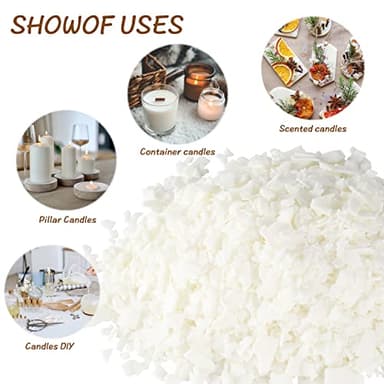 CLTNIKET 10 lb Soy Wax DIY Candle (Flakes & Soft),Natural Soy Wax Candle - Image 3