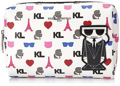 Karl Lagerfeld Paris Women's Maybelle SLG Cosmetic Bag - Image 1